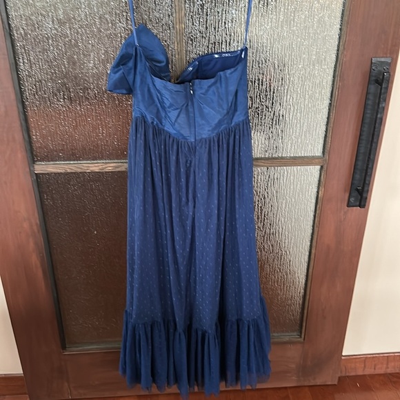 Hutch Strapless Navy Blue Dress - Picture 10 of 13